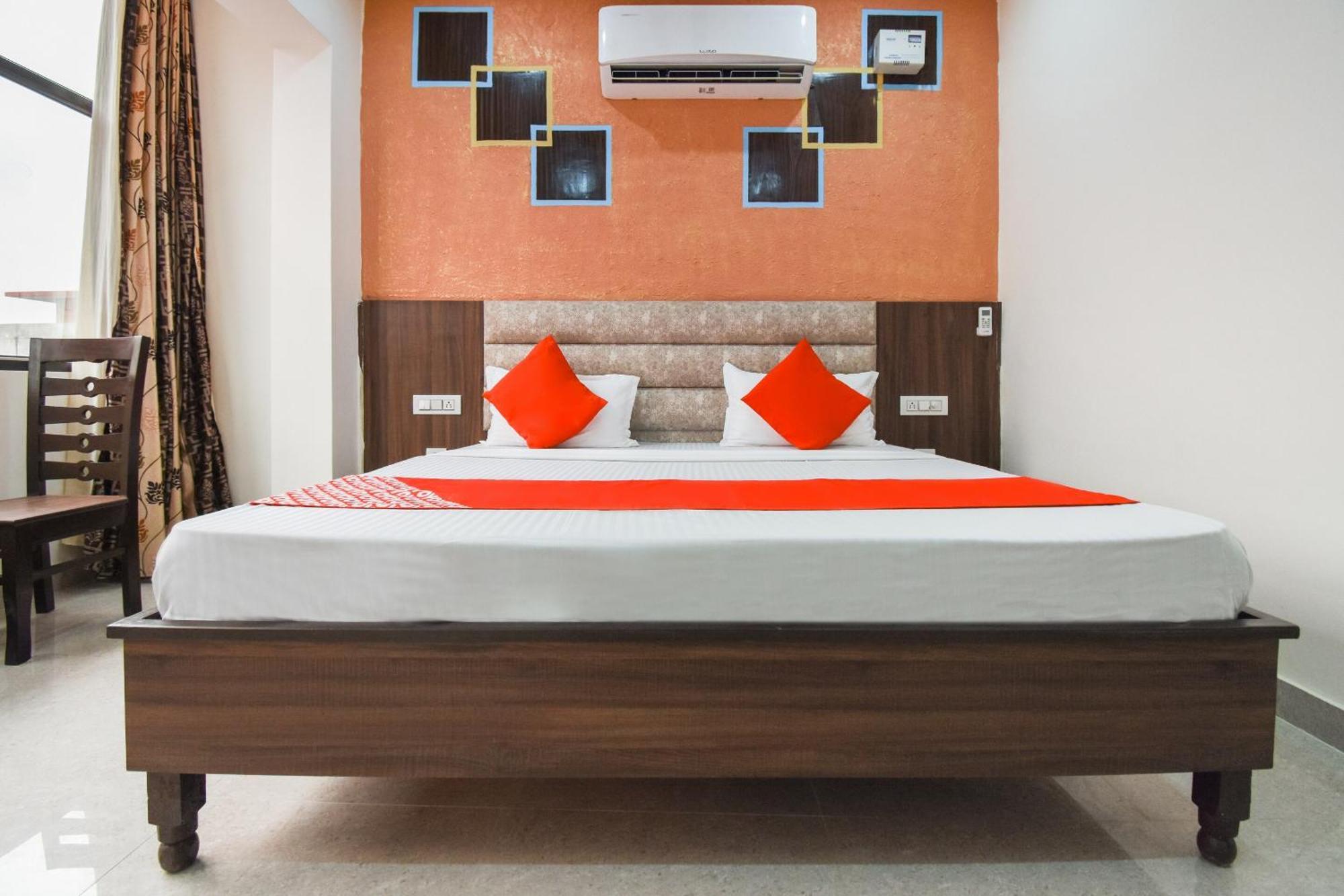 Hotel O Chandigarh Inn Chandīgarh Exterior foto
