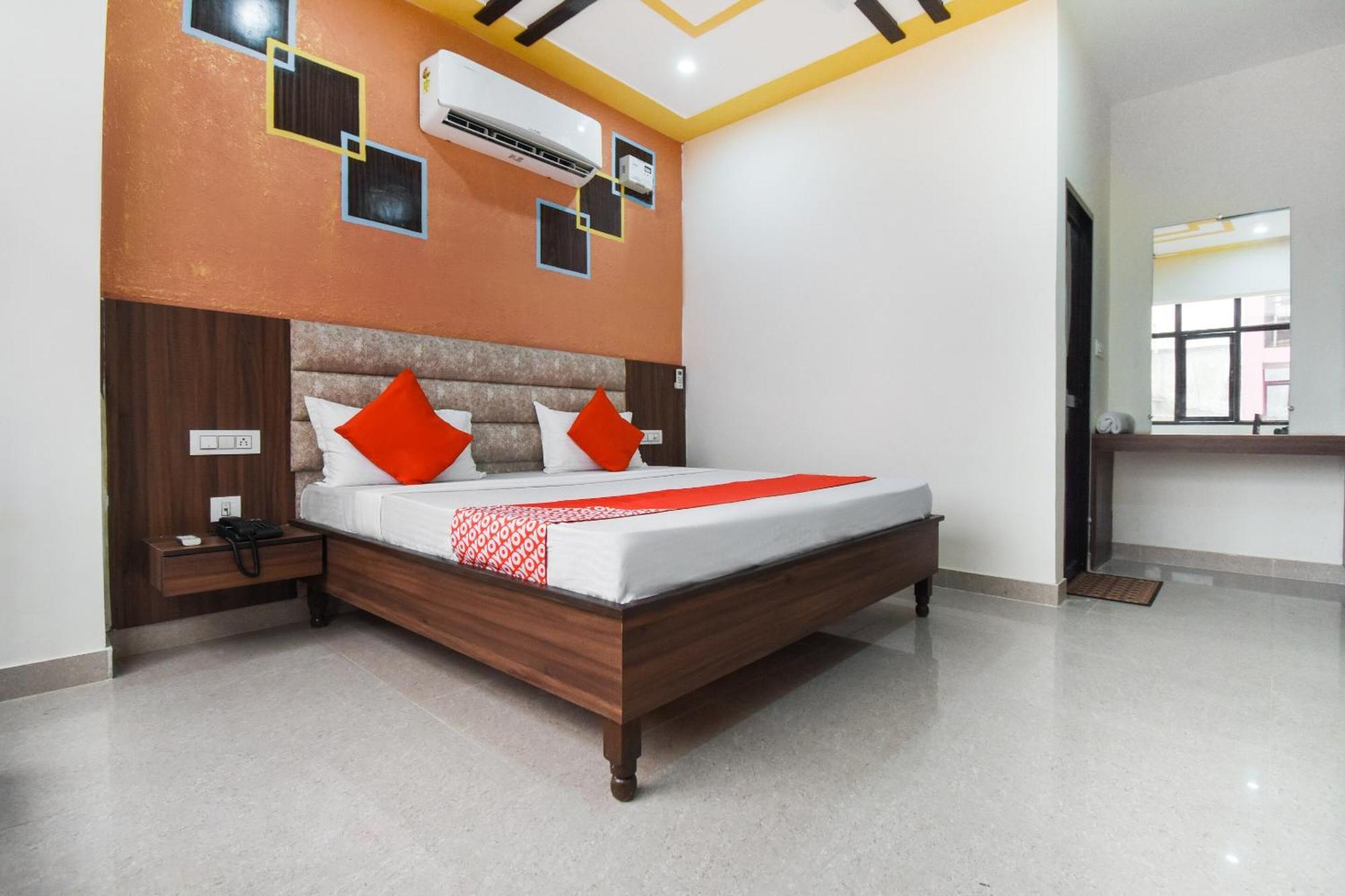 Hotel O Chandigarh Inn Chandīgarh Exterior foto