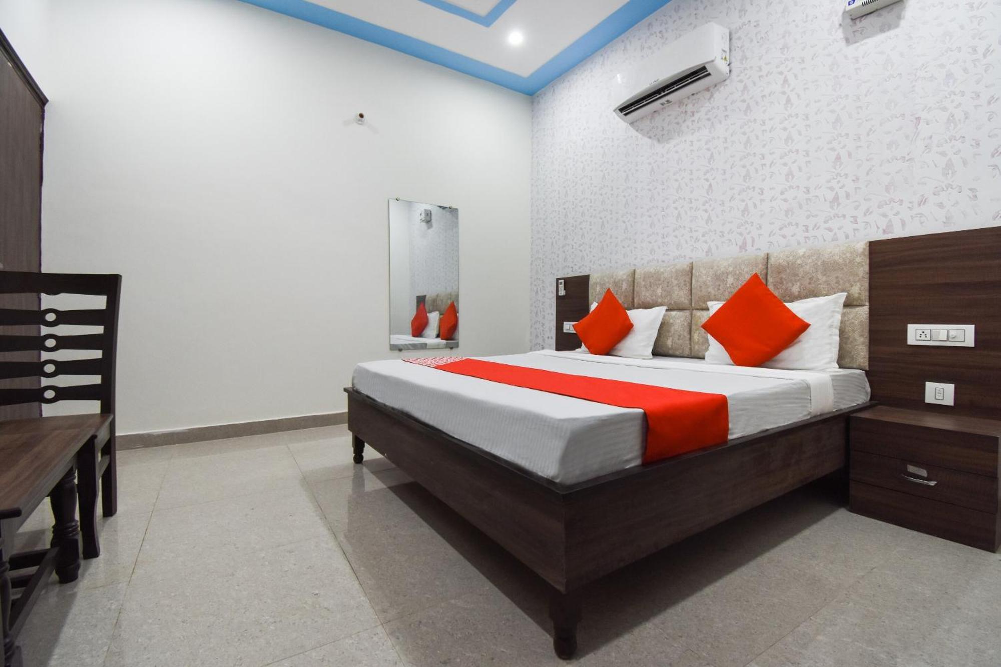Hotel O Chandigarh Inn Chandīgarh Exterior foto